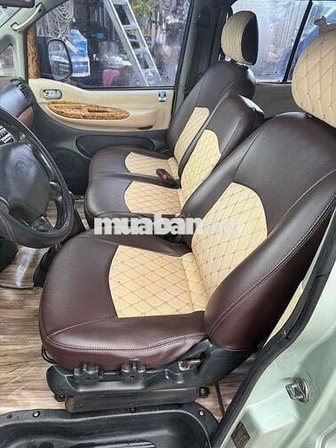 Hyundai Starex 2005 -6N 800kg xe rất zin.