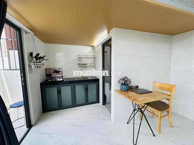 PHÒNG TRỌ MỚI 25m2 đường Nguyễn Xí, Bình Thạnh
