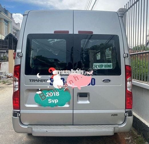 Ford Transit SVP 2018 - 425 Triệu