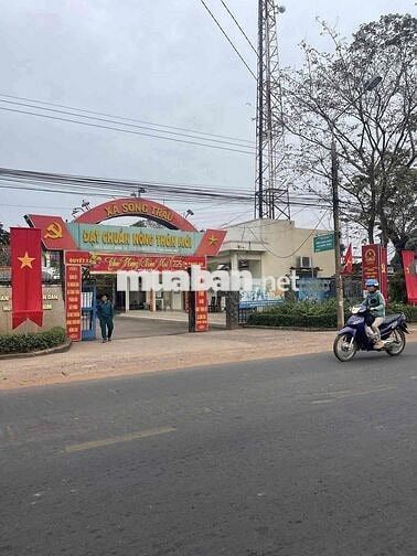 Bán gấp đất nền ấp 5 sông trầu cũ(ấp 12B xã Trảng Bom mới) 899 gần chợ