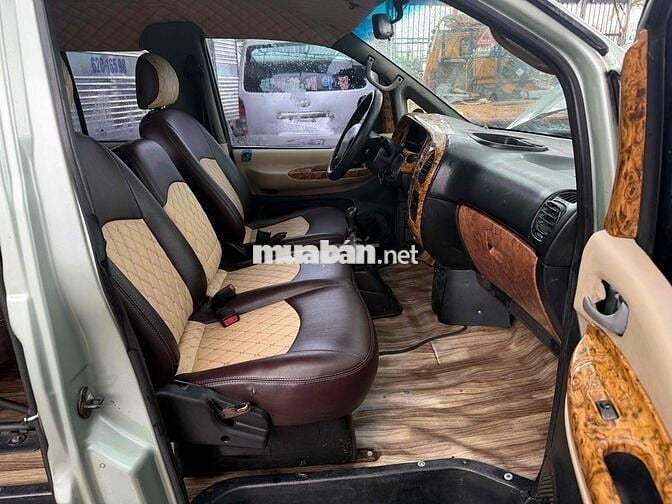 Hyundai Starex 2005 -6N 800kg xe rất zin.