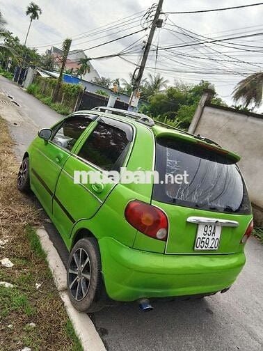 Daewoo Matiz 2005 SE 0.8 MT - 12345 km