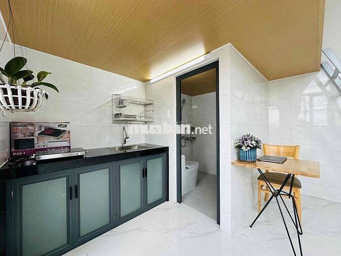 PHÒNG TRỌ MỚI 25m2 đường Nguyễn Xí, Bình Thạnh