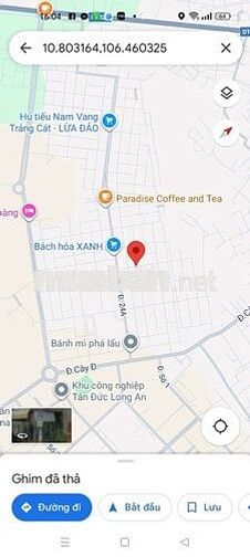 Cặp đất Mặt tiền đường 16A KDC Tân Đức,Gần trục đường chính 24A