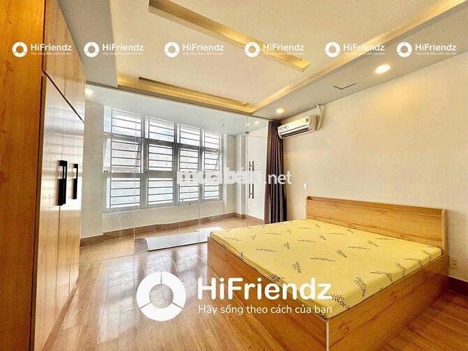 CĂN HỘ 1PN TÁCH BẾP FULL NỘI THẤT MÁY GIẶT RIÊNG NGAY AEON TÂN PHÚ