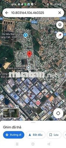Cặp đất Mặt tiền đường 16A KDC Tân Đức,Gần trục đường chính 24A