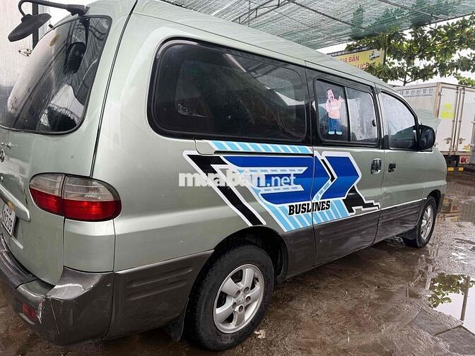 Hyundai Starex 2005 -6N 800kg xe rất zin.