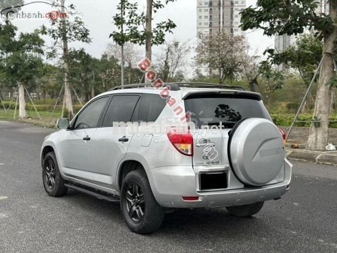 Toyota RAV4 2.4 AT AWD 2008