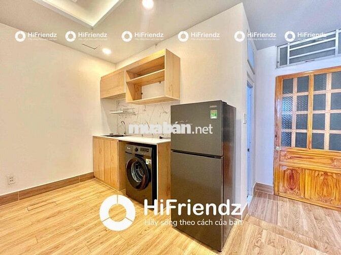 CĂN HỘ 1PN TÁCH BẾP FULL NỘI THẤT MÁY GIẶT RIÊNG NGAY AEON TÂN PHÚ