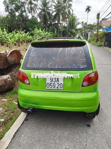 Daewoo Matiz 2005 SE 0.8 MT - 12345 km