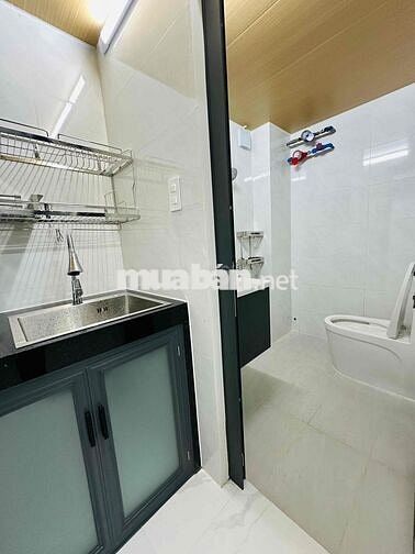 PHÒNG TRỌ MỚI 25m2 đường Nguyễn Xí, Bình Thạnh