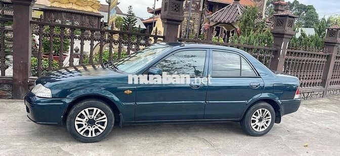 Ford Laser 2001 Deluxe 1.6 MT - 244000 km