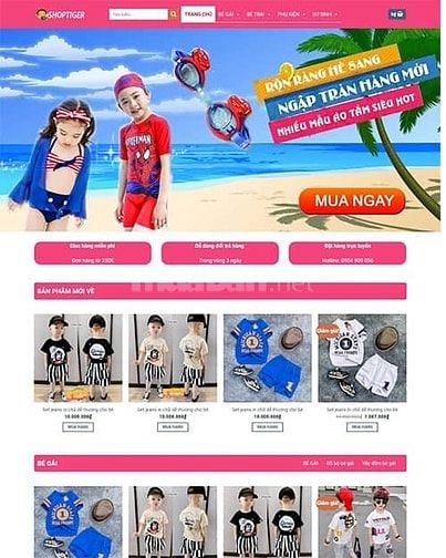 Thiết kế website giá rẻ trọn gói toàn quốc
