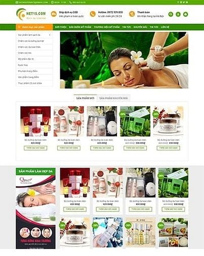 Thiết kế website giá rẻ trọn gói toàn quốc
