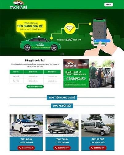 Thiết kế website giá rẻ trọn gói toàn quốc