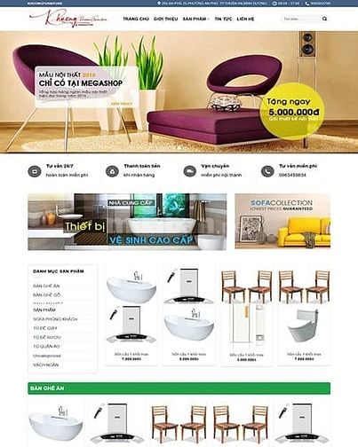 Thiết kế website giá rẻ trọn gói toàn quốc