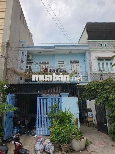 Nhà 6x25 Tân Thới Nhất 17,  1 Trệt 1 Lầu