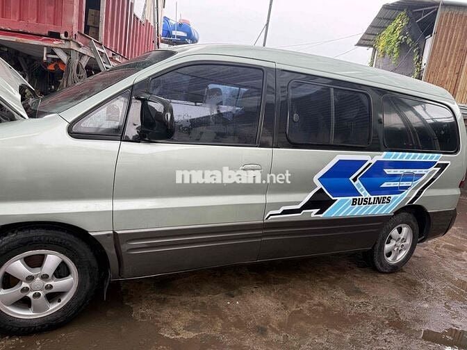 Hyundai Starex 2005 -6N 800kg xe rất zin.