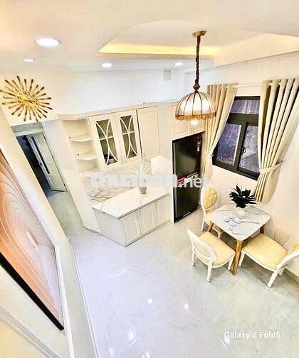 🌺HẼM ĐẸP HOÀNG VĂN THỤ PHÚ NHUẬN , GIÁ 6.266TỶ- TẶNG TOÀN BỘ NỘI THẤT