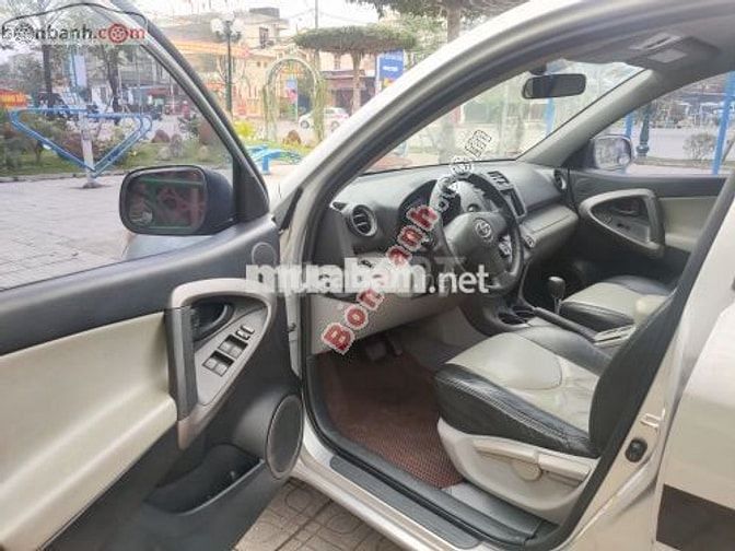 Toyota RAV4 2.4 AT AWD 2008