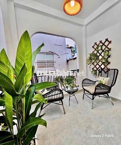 🌺HẼM ĐẸP HOÀNG VĂN THỤ PHÚ NHUẬN , GIÁ 6.266TỶ- TẶNG TOÀN BỘ NỘI THẤT