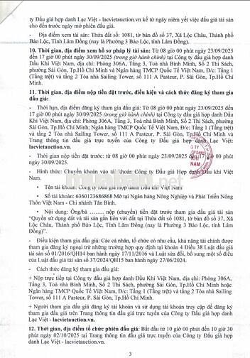 BĐS Xã Lộc Châu, TP Bảo Lộc, Lâm Đồng (Phường 3 Bảo Lộc, Lâm Đồng)