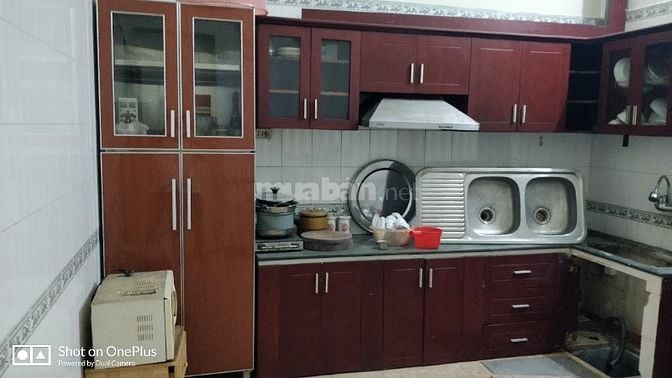 Cho thuê nhà nguyên căn 60m2, ngõ Lạc Long Quân 