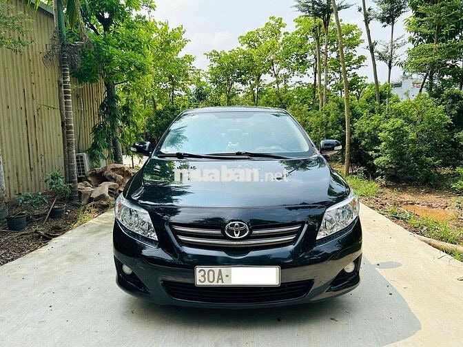 Toyota Corolla Altis 2009 1.8G AT - 93000 km