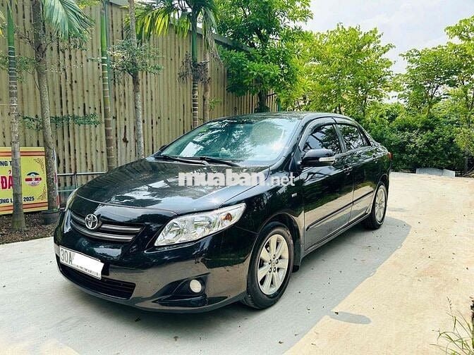 Toyota Corolla Altis 2009 1.8G AT - 93000 km