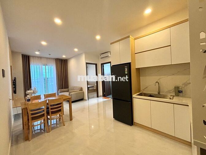 Cho Thuê Căn hộ 2PN, Sunrise Riverside, đi RMIT 5 phút, full nội thất
