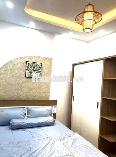 NHÀ MỚI ĐẸP VÀO Ở NGAY (3,5×9m)-TẶNG FULL NỘI THẤT- P12 GÒ VẤP