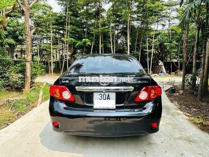 Toyota Corolla Altis 2009 1.8G AT - 93000 km