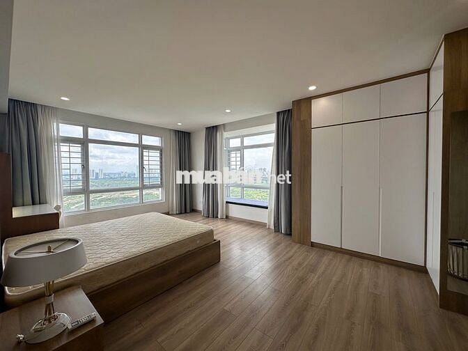 CHO THUÊ CĂN HỘ VIEW SÔNG RIVERSIDE RESIDENCE- 146M2- GÁI 46 TRIỆU/ TH