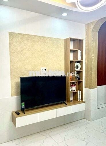NHÀ MỚI ĐẸP VÀO Ở NGAY (3,5×9m)-TẶNG FULL NỘI THẤT- P12 GÒ VẤP