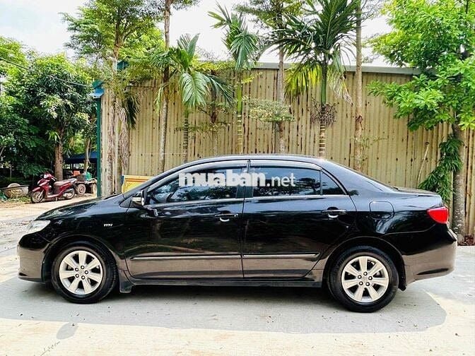 Toyota Corolla Altis 2009 1.8G AT - 93000 km