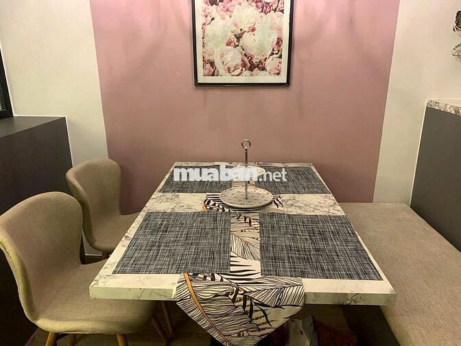 Cho Thuê Căn hộ 2PN, Sunrise Riverside, đi RMIT 5 phút, full nội thất
