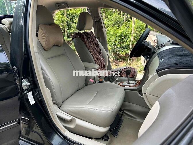 Toyota Corolla Altis 2009 1.8G AT - 93000 km