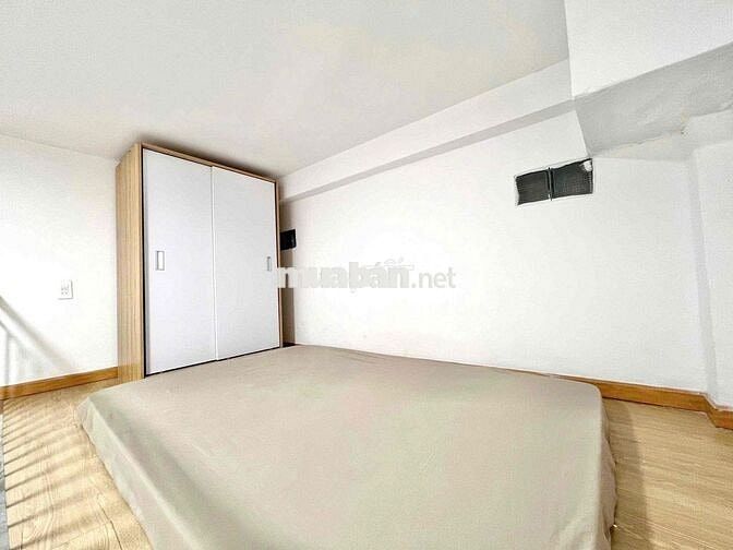 Cho thuê phòng trọ CMT8 Q10 – Full nội thất, gần ĐH Bách Khoa, có gác