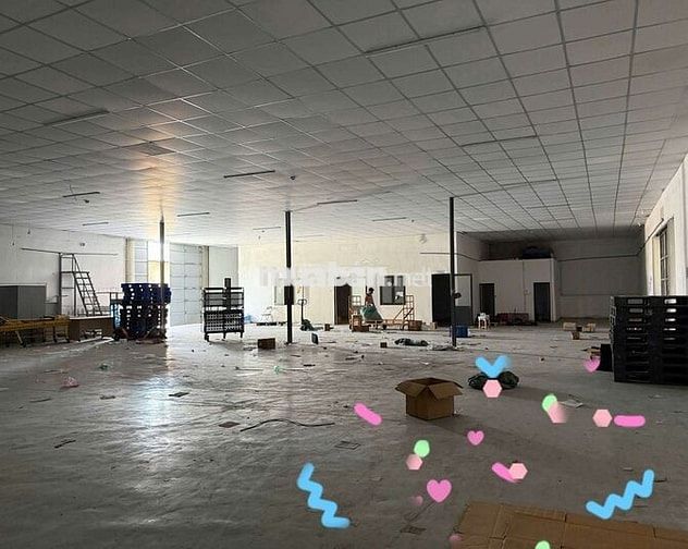 CHO THUÊ KHO 600M2 ĐƯỜNG TÂN SƠN ĐƯỜNG CON40F CÓ SẴN VĂN PHÒNG