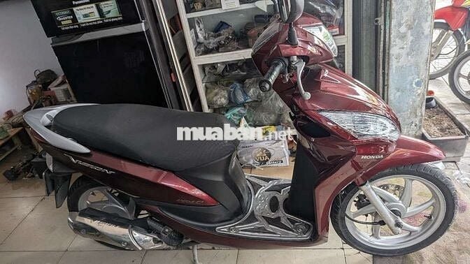 Xe Vision màu nho
