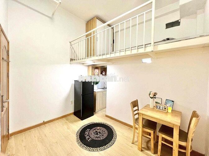 Cho thuê phòng trọ CMT8 Q10 – Full nội thất, gần ĐH Bách Khoa, có gác