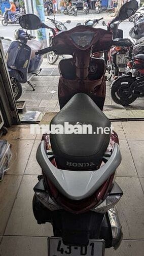 Xe Vision màu nho