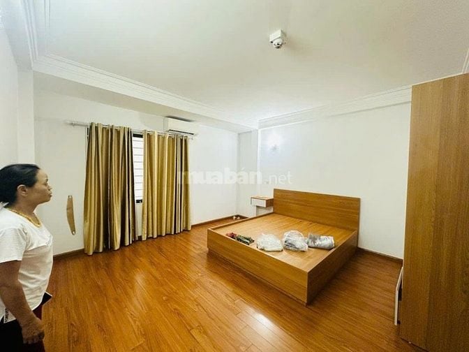 Hồ Tùng Mậu 44m2*6T, cách ô tô 15m, kinh doanh, thuê 45tr/th, 10 tỷ