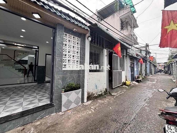 NHÀ MẶT TIỀN HẺM HUỲNH TẤN PHÁT VỪA Ở VỪA KINH DOANH NỘI THẤY CAO CẤP