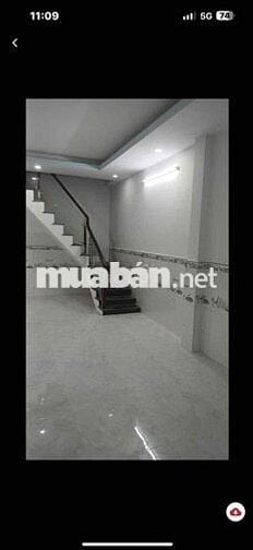 bán nhà 1 trệt 1lau 3pn 2wc đường APĐ 09 phường An Phú Đông