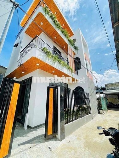 BÁN NHÀ 3 TẦNG – K68 NGUYỄN MỘNG TUÂN (Thông 168/36/3 Tô Hiệu)
