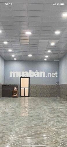 Nhà trệt 5*20 trống suốt tiện kinh doanh ko cần cọc