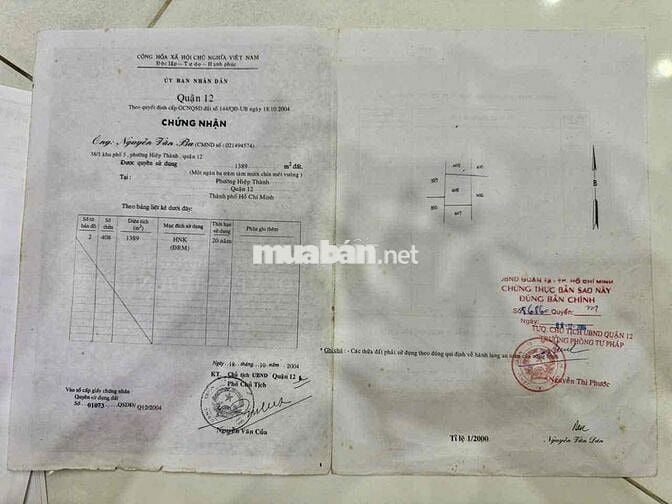 Bán Nhà Kê khai 2014,làm sổ 4x14,đúc lửng,2tỷ350tr,lê văn khương