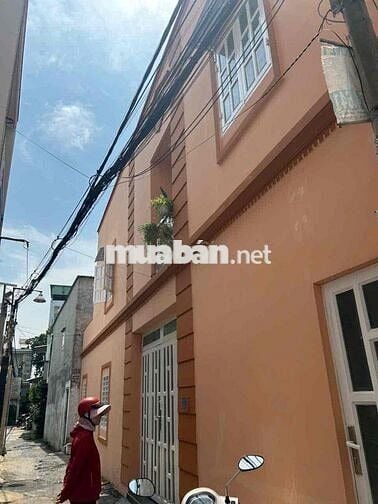 bán nhà 1 trệt 1lau 3pn 2wc đường APĐ 09 phường An Phú Đông