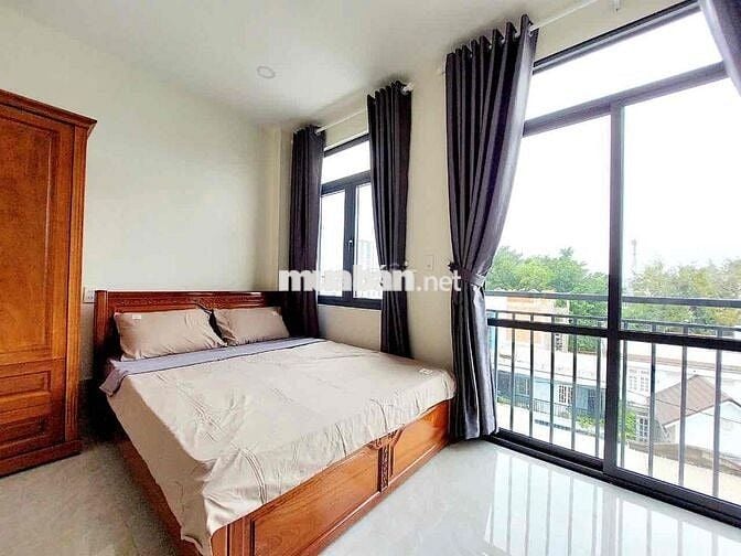 PHÒNG CỰC XINH CỬA SỔ ĐÓN GIÓ GẦN LOTTE Q.7 AN NINH CAO - ĐƯỜNG XE HƠI